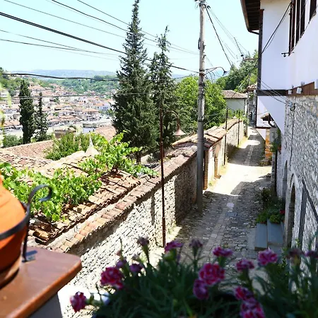 Gasthof E Skulptorit-authentic In Gorica,berat Unesco Area Berat